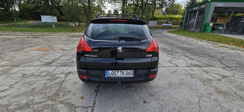 Peugeot 3008 Panoramiczny dach klima czujnik pakowania tempomat