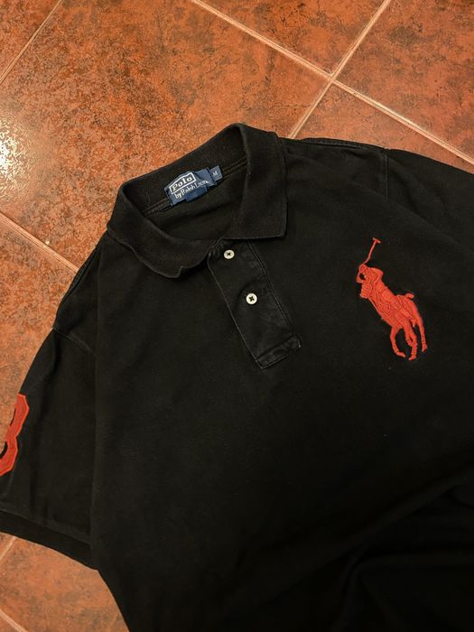 Гаряча футбола поло біг лого