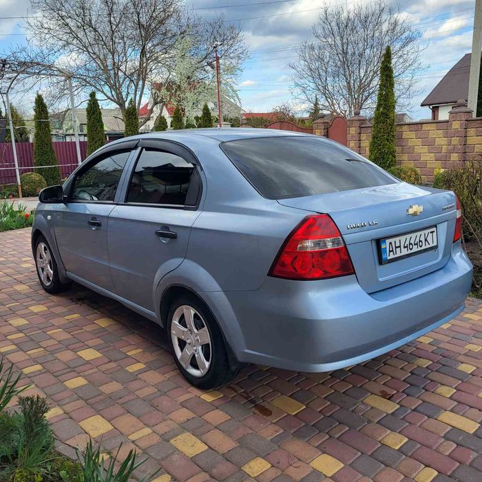 Chevrolet Aveo 1.5газ-бенз 2011р.в