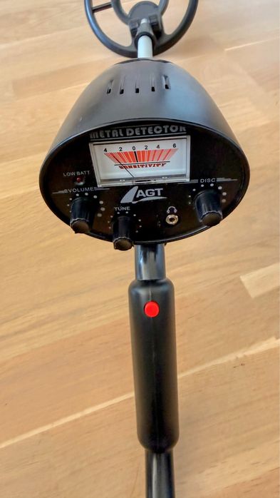 Металошукач AGT / Metal Detector з дискримінацією