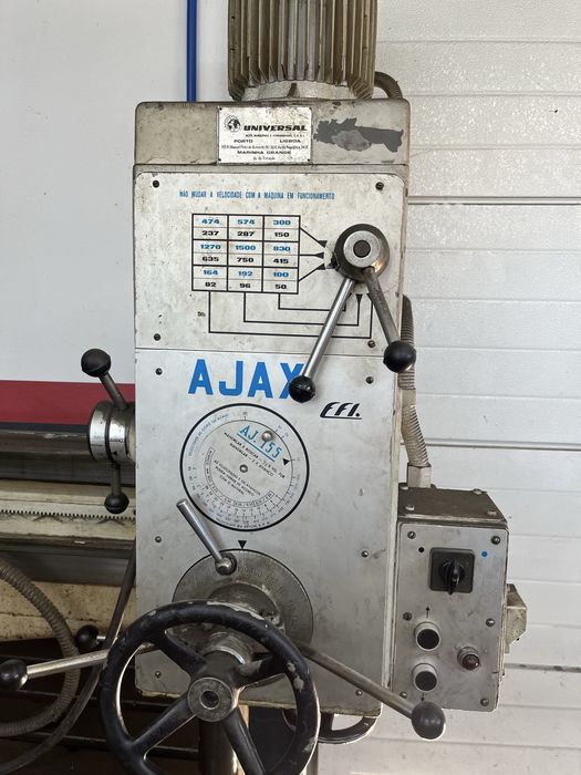 Engenho radial EFI