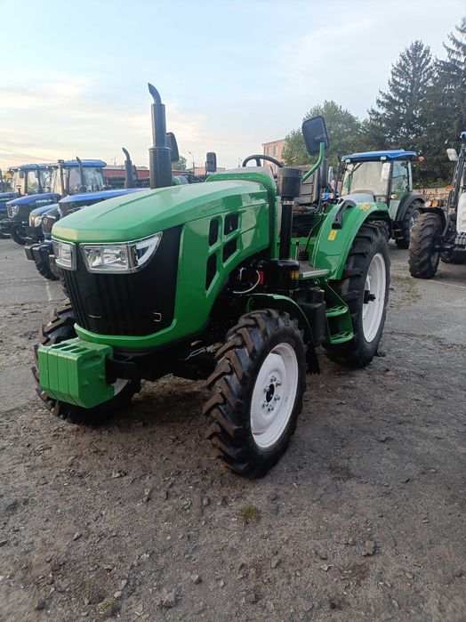 Мінітрактор ORION JD 504 Revers ОРІОН Примусова гідронавіска