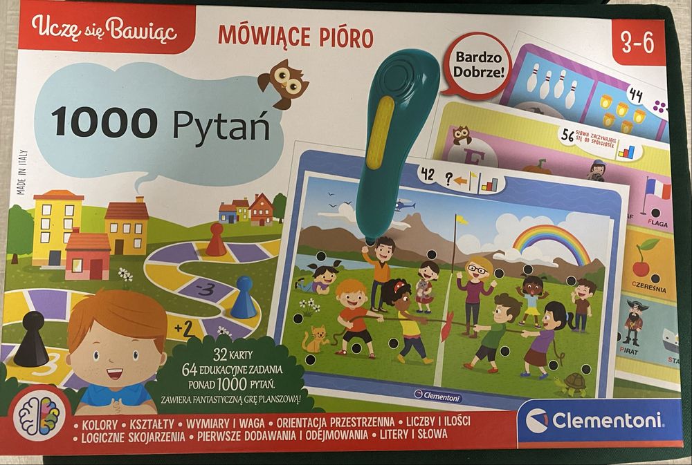 Mówiące pióro Clementoni