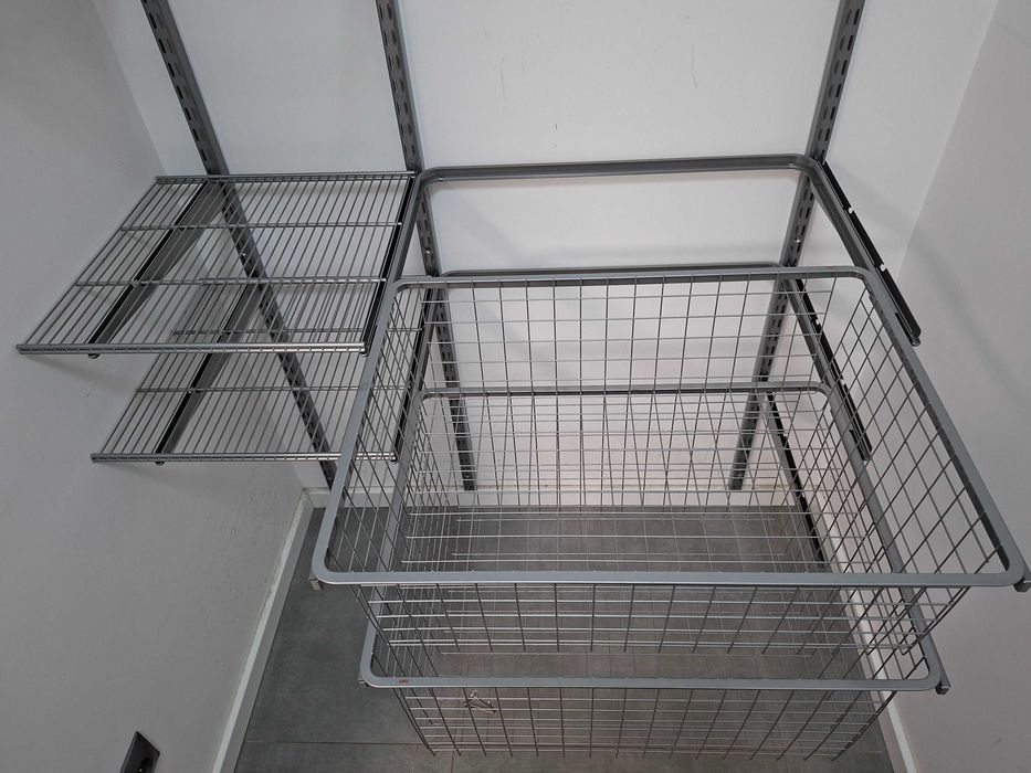 System Elfa do garderoby lub spizarni