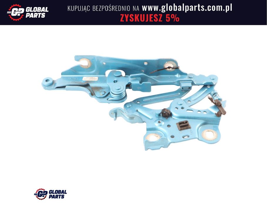 Mini F56 Zawias Maski Przód Prawy Electric Blue II Metalik - B86