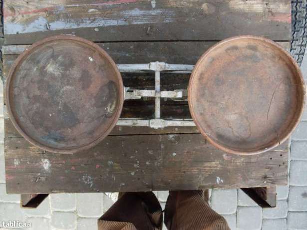 Waga szalkowa z odważnikami KURIER Warto