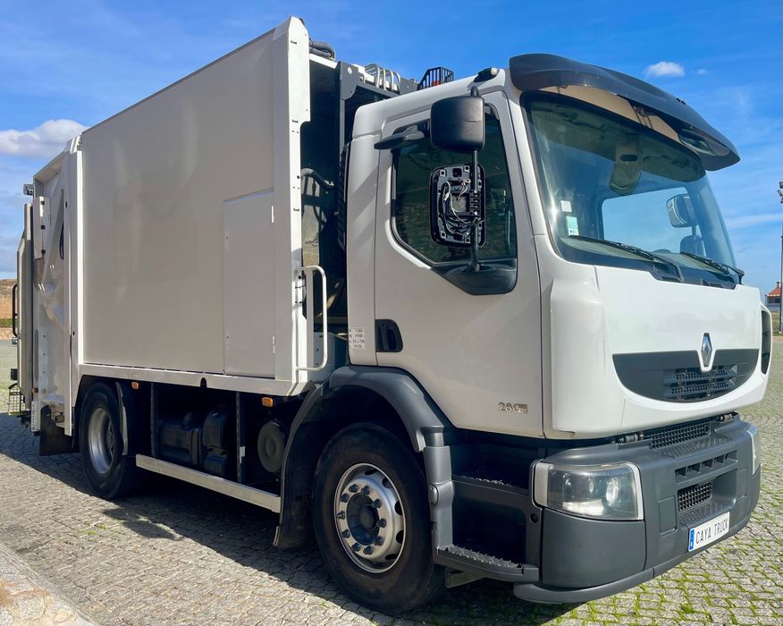 CAMIAO LIXO RENAULT 280 DXI 2012
