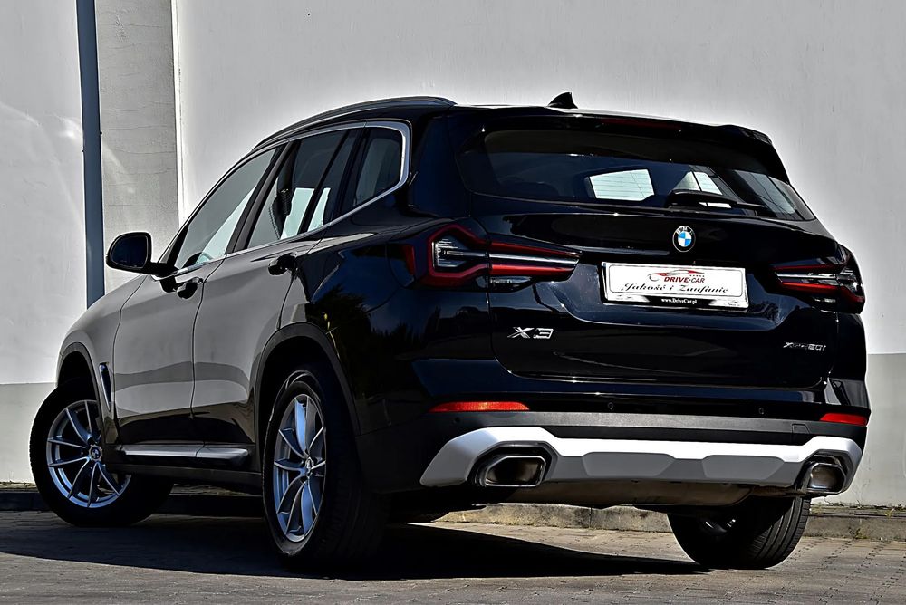 BMW X3 / Salon Polska / FV 23% / Gwarancja VGS / X DRIVE / Skóra / LED