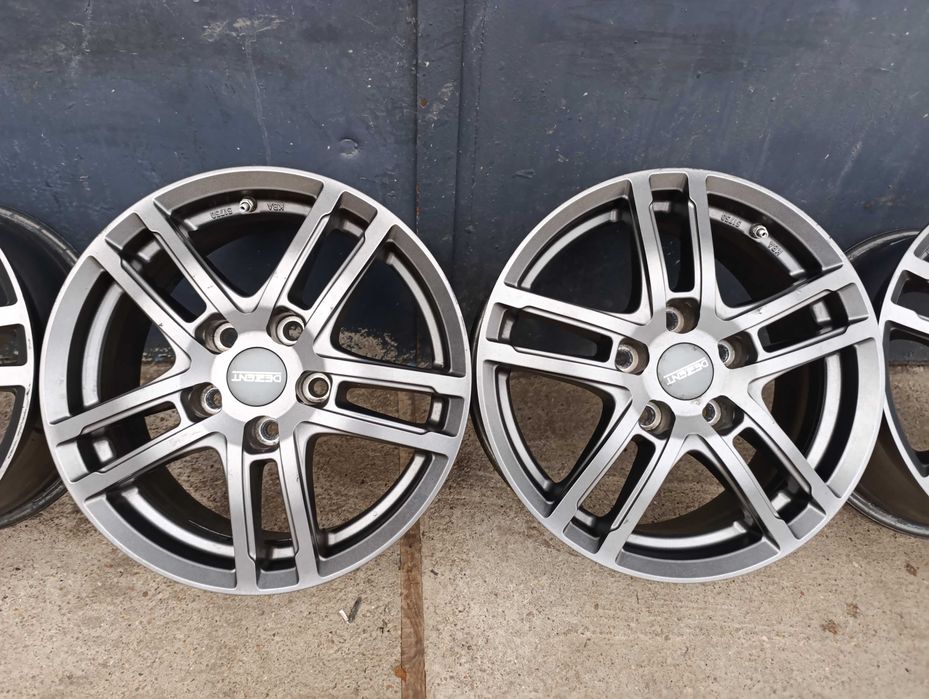 Felgi alu 16'' 6,5J 5x114,3 ET48 Renault Dacia Kia Hyundai Mazda