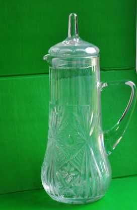 Крышка для хрустального раритетного винтажного графина