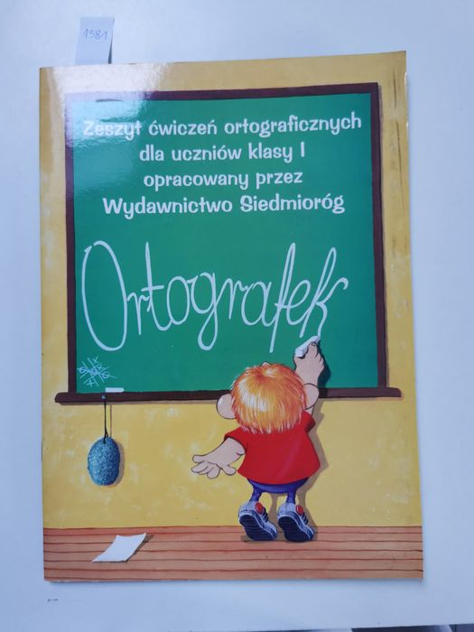 Ortografek zeszyt ćwiczeń ortograficznych dla uczniów klasy I czysta