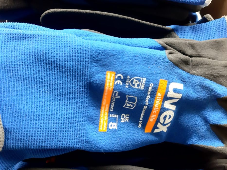 Rękawiczki robocze Uvex