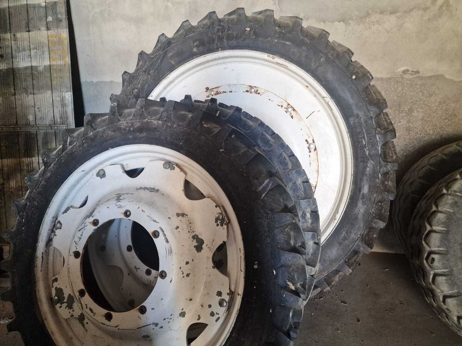 Rodas estreitas para trator New Holland