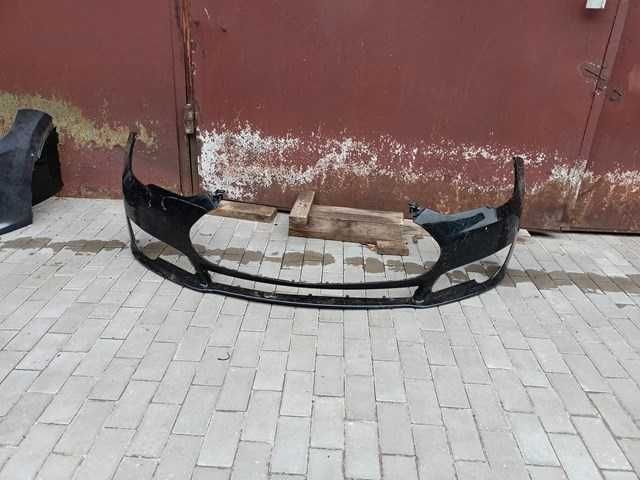 Tesla Model S бампер передній рест дорест