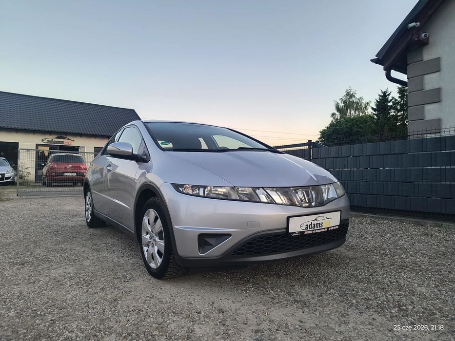 Honda Civic klima-sprowadzony-Af