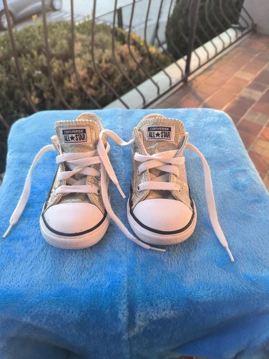 Trampki Converse rozmiar 24 dziecięce