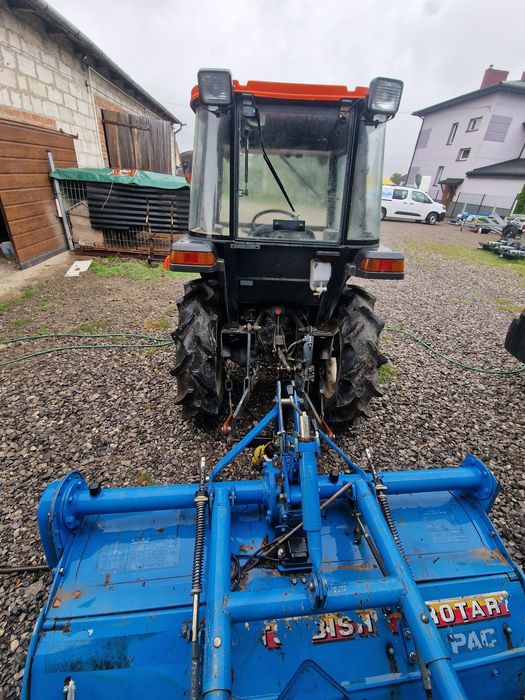 Traktorek Kubota GL240 , glebogryzarka