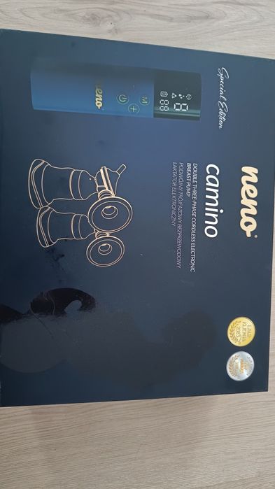 Laktator neno camino podwójny 1 raz używany