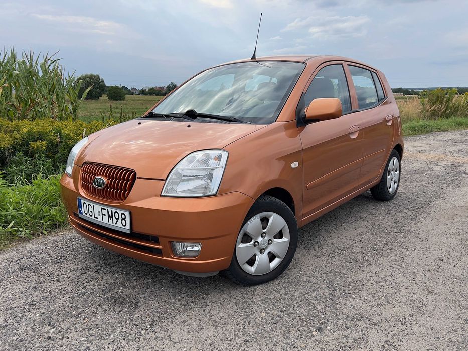 Kia Picanto 1.1 Benzyna (68 KM) | 202 Tys.Km | Miejski | Zwinny | Bardzo Ekonomiczny