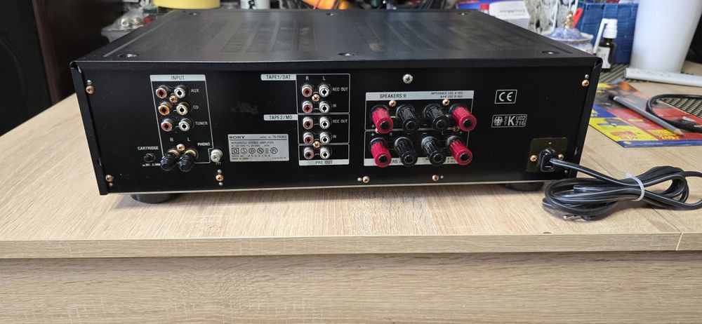 Wzmacniacz Sony FA 3 ES,CDP 297