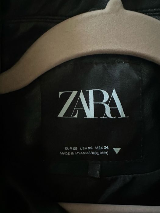 Косуха, шкірянка ZARA