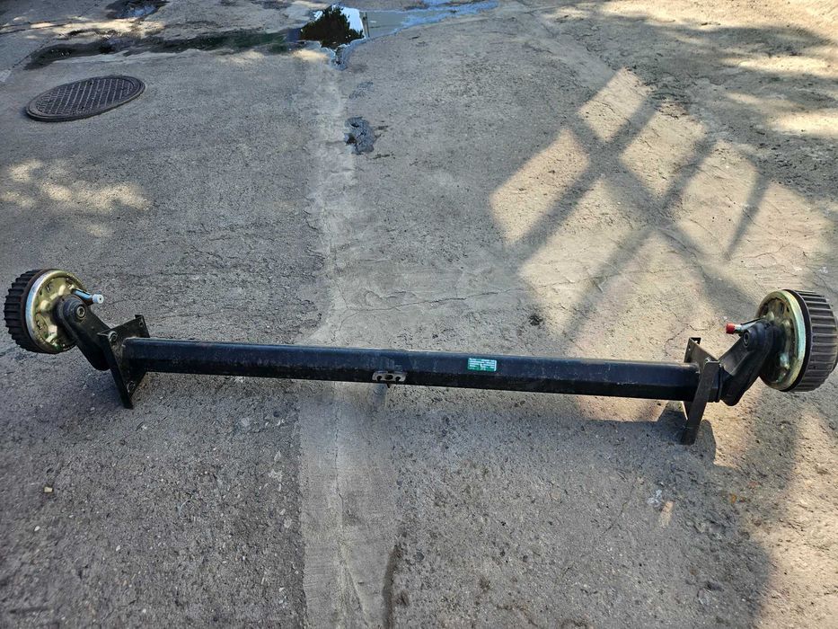 BELKA OŚ DO PRZYCZEPY KAMPINGOWEJ CARAVELAIR HOBBY STERCKEMAN ALKO B1500