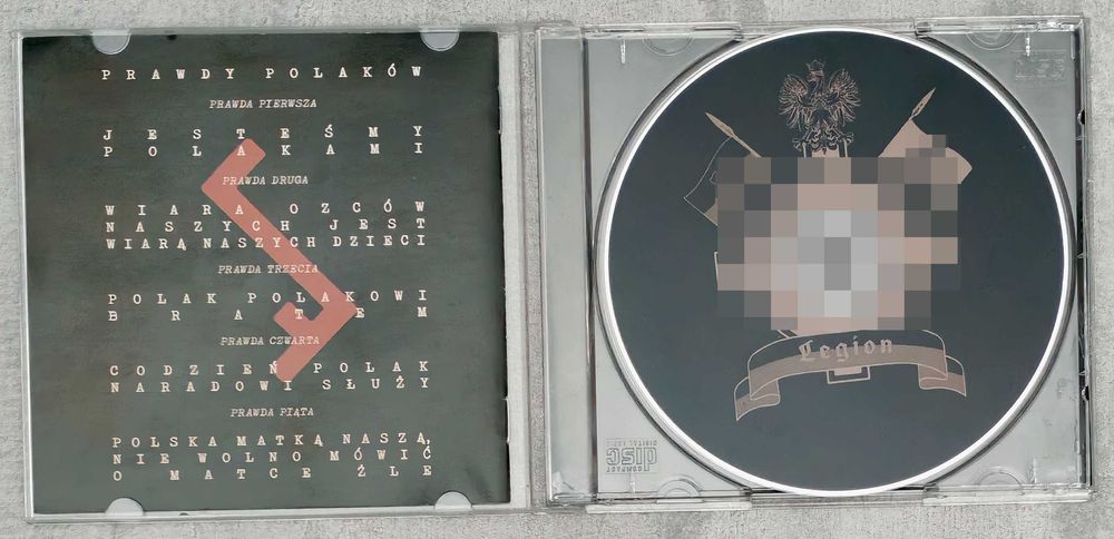 Legion - My, Nowe Pokolenie. (CD)