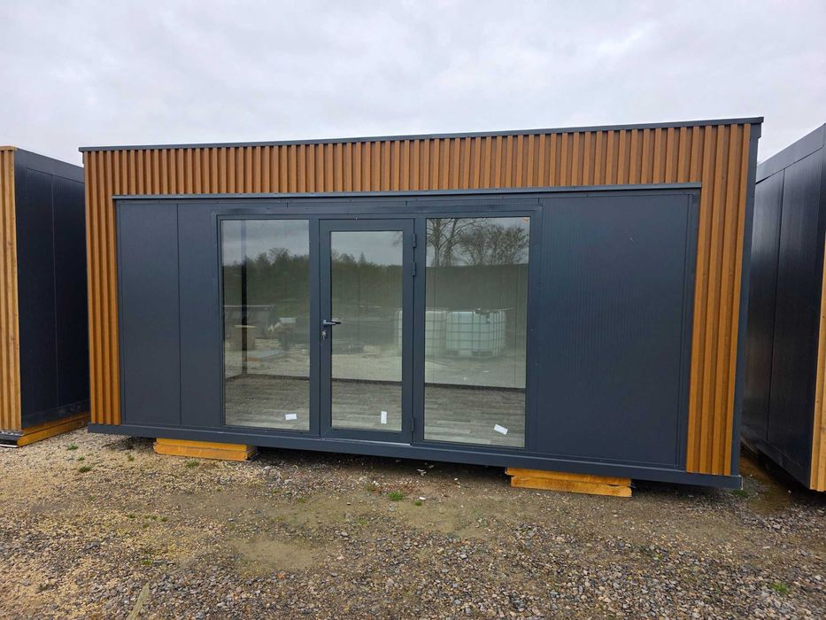 Kontener biurowy 3x7  Janów Lubelski   handlowy mieszkalny pawilon