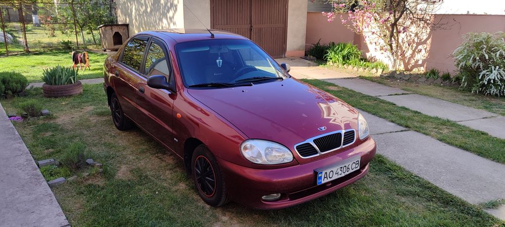 Daewoo Lanos se.