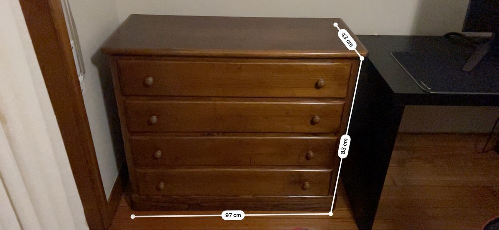 Mobília completa de quarto