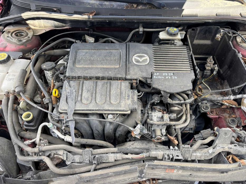 Silnik Mazda 3 1.6 105km z601 z627 kompletny