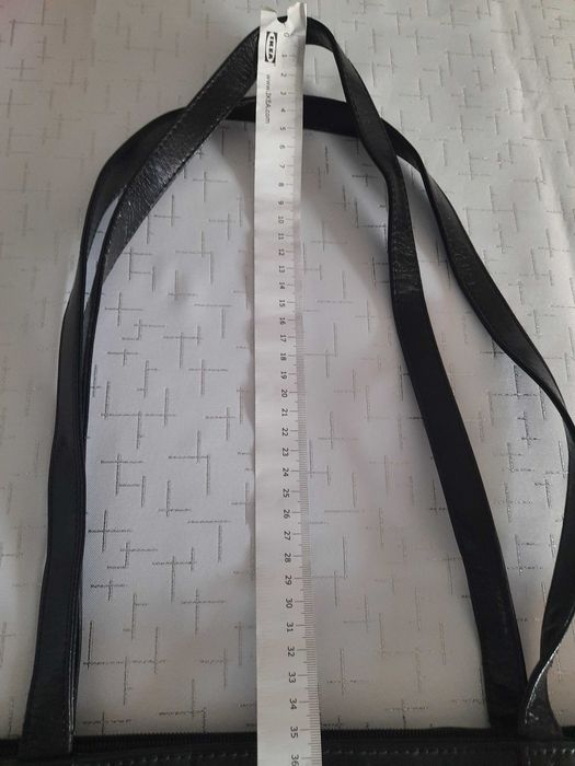 torebka elegancka czarna