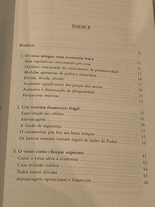 Livro "Coronomics - Depois do choque do coronavírus..." Daniel Stelter