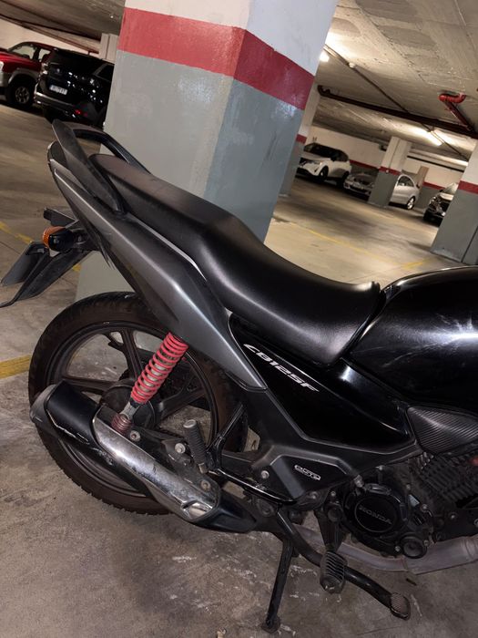 Mota honda cb125f