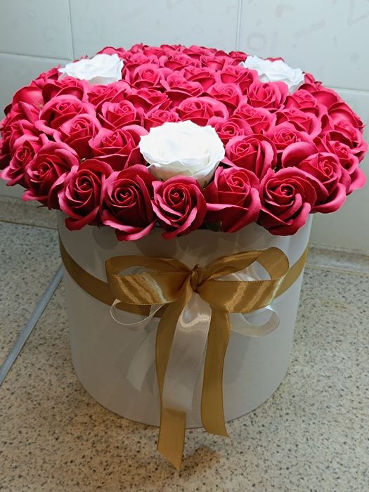 Букет з 55 троянд!!! Подарунок!!!