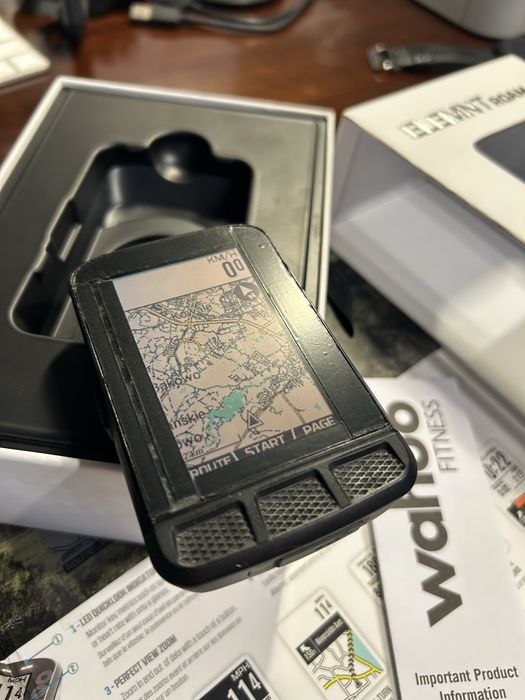 Licznik Navigacja WAHOO ELEMNT ROAM