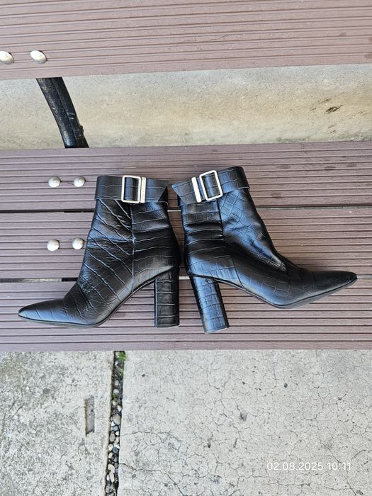 Buty,Tommy hilfiger, botki kozaki,rozmiar 39,oryginał damskie skóra