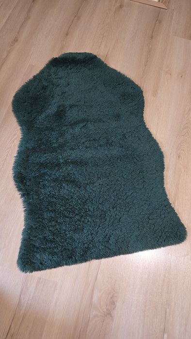 Dywan ikea toflund butelkowa zieleń