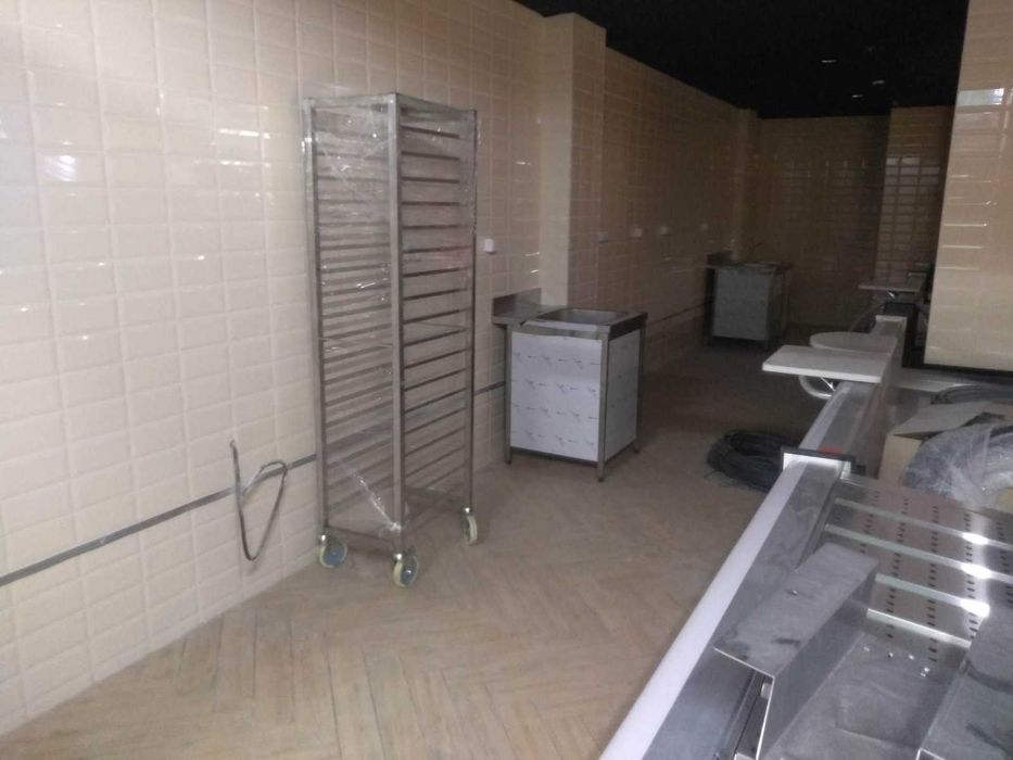 Стеллажи и Шпильки (кондитерские) из нержавеющей стали (нержавейки)