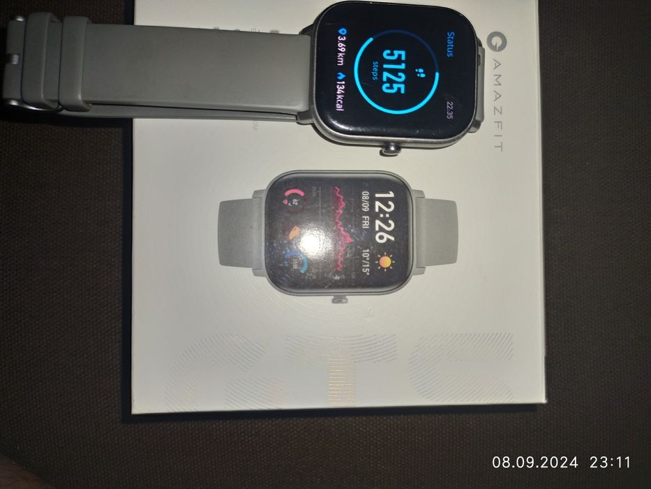Розумний годинник Amazfit GTS Lava Gray