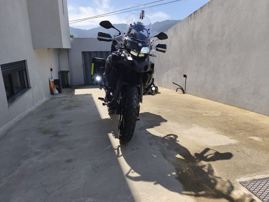 Benelli TRK 502x [ Irrepreensível]