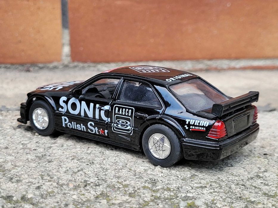 Kolekcja modeli Mercedes C klasse DTM dawne welly 1:34 unikat