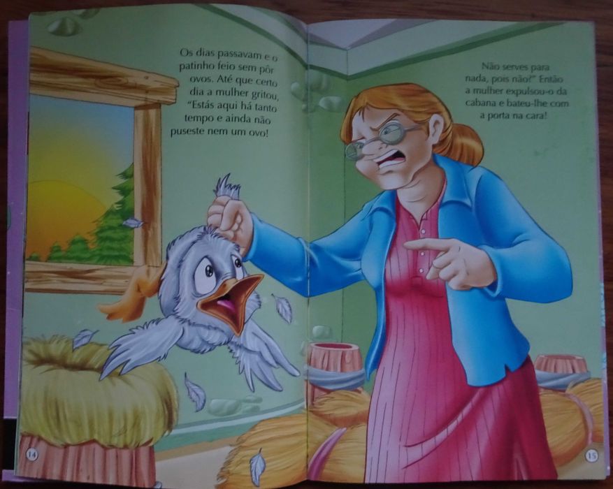 O Patinho Feio (Livro + CD) de Hans Christian Anderson