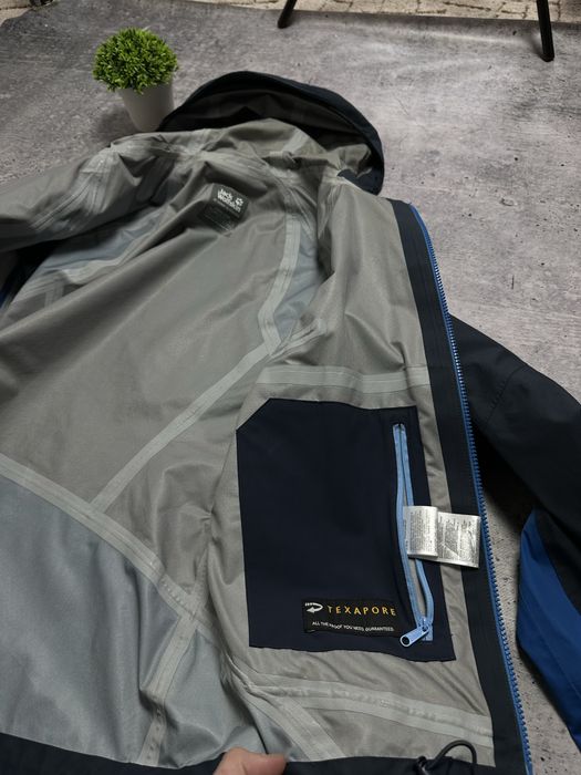 Жіноча мембрана куртка Jack Wolfskin Texapore Rain Ski Jacket!