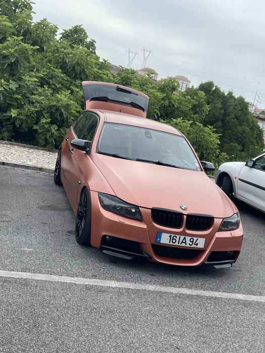 Troco ou vendo bmw 320d e90