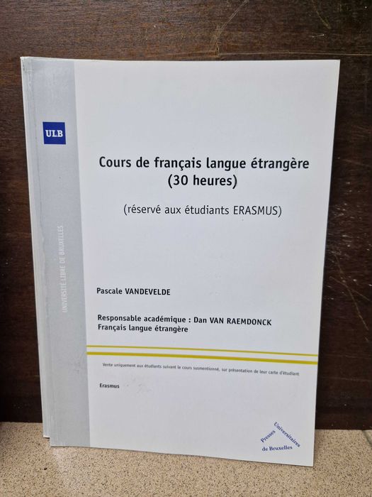 Livros escolares / universitários FRANÇÊS - Usados
