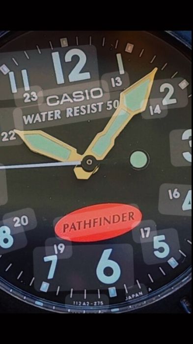 Спортивные часы CASIO PATHFINDER (оригинал)