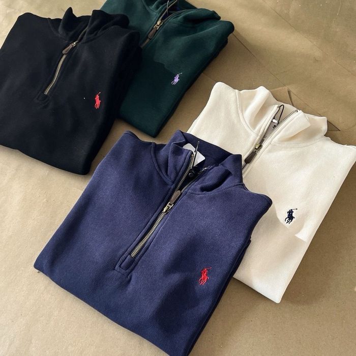 ラルフ♡ 1/3 zip кофта Ralph Lauren* Зважаючи на популярність