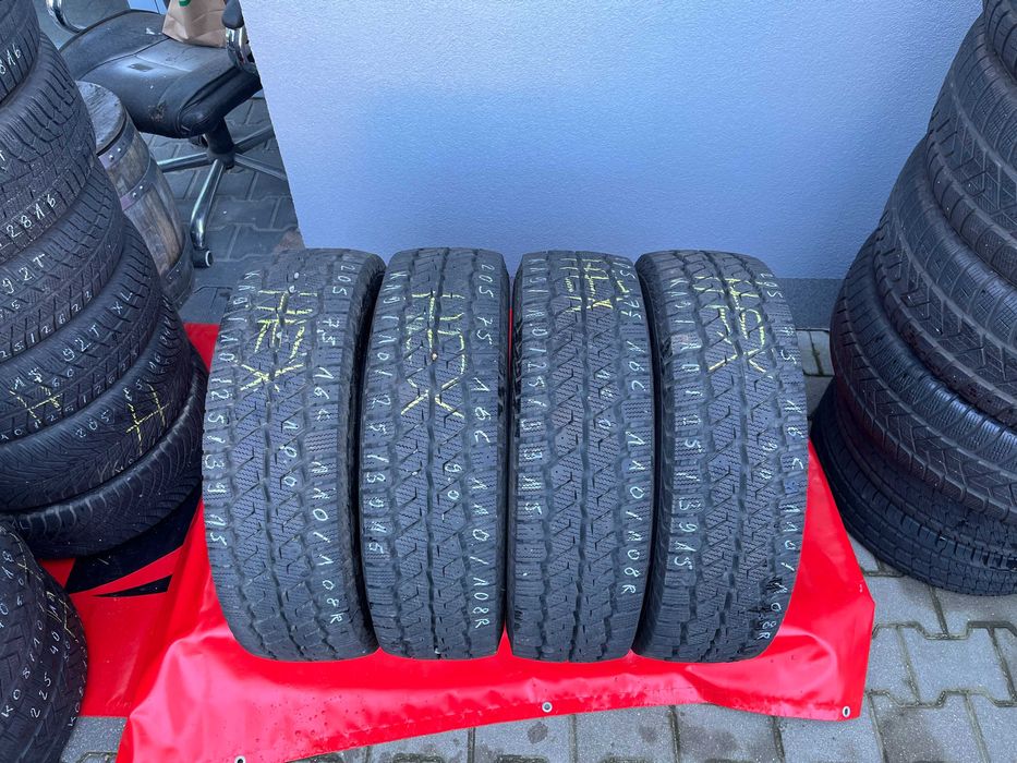 4 opony 205/75R16 C Gislaved Nord Frost Van