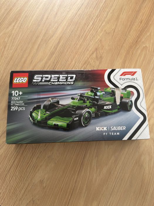 Lego Kick Sauber F1